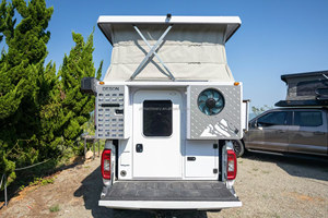 Camper <span class=keywords><strong>van</strong></span> pop up expédition pick-up camping-car avec <span class=keywords><strong>douche</strong></span> pour pick-up - Product Image 5