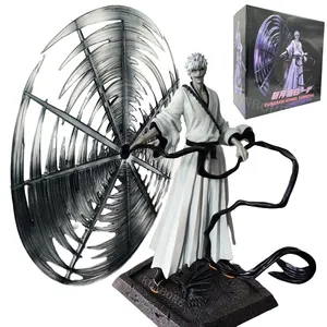 33CM Bleach FlyLeaf Kurosaki Ichigo Anime Figura Adulto Crianças Collectible Modelo Boneca Toy Presente Manga Estatueta