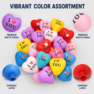 Decoración para Fiesta <span class=keywords><strong>de</strong></span> San Valentín, Globo <span class=keywords><strong>de</strong></span> Látex <span class=keywords><strong>de</strong></span> 10 Pulgadas con Impresión Personalizada <span class=keywords><strong>de</strong></span> Te Amo, para Eventos <span class=keywords><strong>de</strong></span> San Valentín y Cumpleaños - Product Image 5