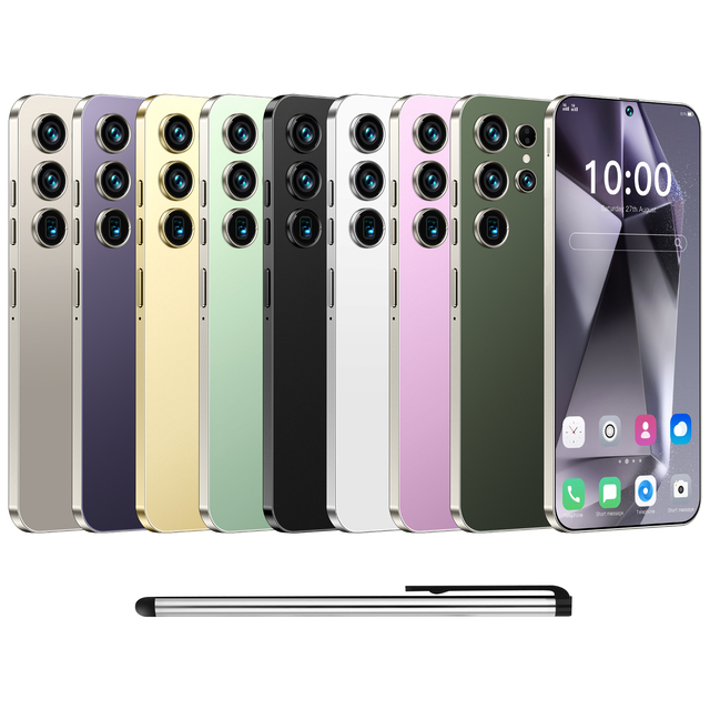 2026 New Original S26 Ultra Smartphones 16GB+1TB SlM 4K Curved Screen 108MP Rear Face Unlock Android 15 5G Mobile Phone