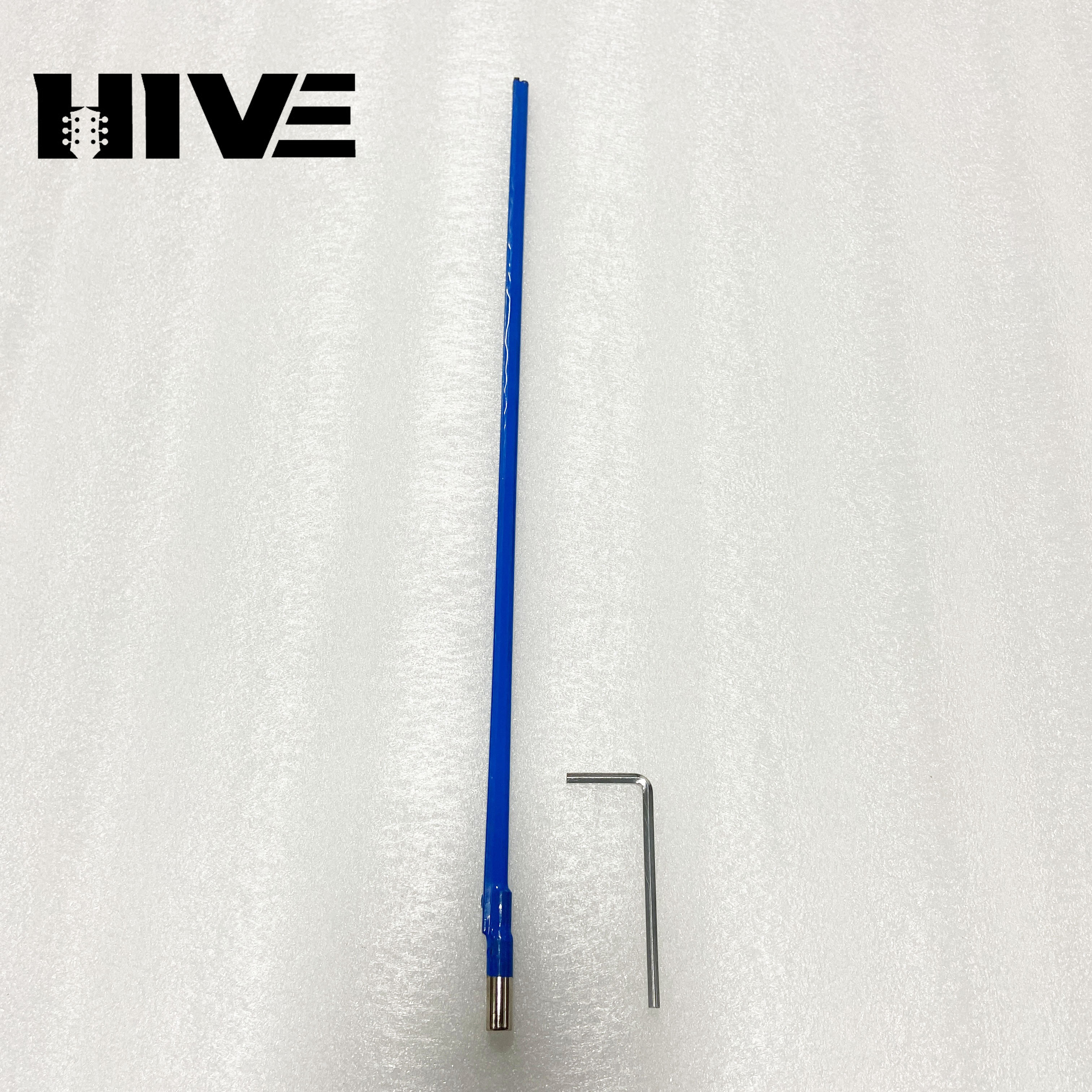 สีฟ้า: ความยาว 420 มม