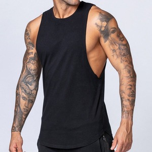Camiseta Deportiva de Alta Calidad al por Mayor para Fisicoculturismo, Camiseta sin Mangas para Hombre, Chalecos para Hombre - Product Image 6