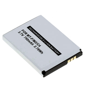 AVM fritz! fon MT-F tê giác điện chất lượng cao thay thế pin cho M2 <span class=keywords><strong>C4</strong></span> C5, 312bat022, 312bat032, 312bat006, 3.7V 750mAh Li-ion - Product Image 2