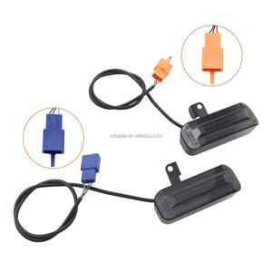 Luz LED de Señal de Giro para Motocicleta, Intermitente, Sistemas de Iluminación para Accesorios de Bicicleta Eléctrica - Product Image 1