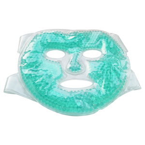 Lạnh & nóng tái sử dụng nén, mắt đông lạnh gói Mặt nạ cho phụ nữ cho quầng thâm sưng phù dị ứng & đau đầu - Product Image 2