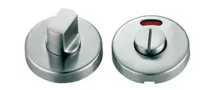 stainless steel 304 thumb turn lock/indicattion cylinder knob