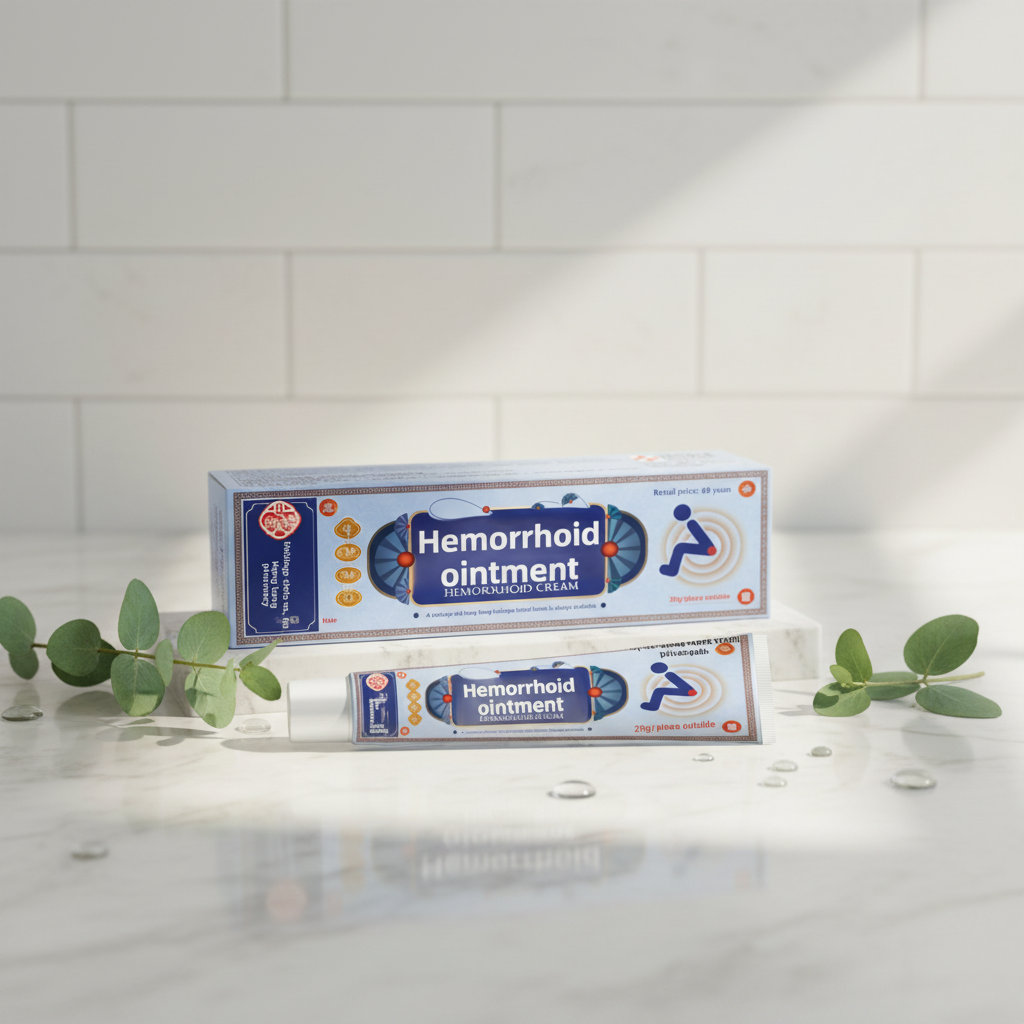 Health Care Cream Bleeding Hemorrhoids Burning Pain of Anus Relief Pain Hemorrhoids Ointment