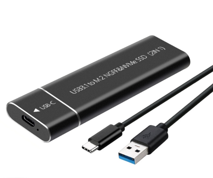 Boîtier SSD NVMe et NGFF M.2