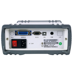 เครื่องทดสอบความต้านทานของรีเลย์ - RK2515AN 1 ไมโครโอห์ม ถึง 20 เมกะโอห์ม - Product Image 2