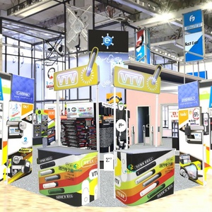 Présentoir en carton personnalisable pour supermarché, présentoir POP pour snack, support de palette en carton promotionnel pour snacks - Product Image 3