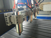 4X4 Hobby Cnc Router Kit Met Vier Spindels 1212