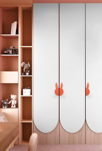 Tirador y Pomo de Mueble Moderno de Aleación de Zinc de 20mm con Forma de Conejo, Duradero, para Armario, Cómoda y Dormitorio Infantil - Product Image 4