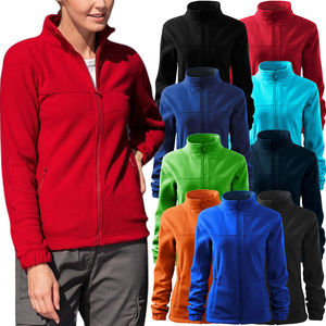 Custom Knitted Quilted Logo Windproof Waterproof Reversible Breathable Sherpa Fleece Full Zip Winter Warm Anti <strong>Pill</strong> <strong>Jacket</strong> for - Product Image 4