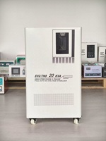 Régulateur AVR triphasé en cuivre 30 kVA avec affichage LED, série TNS, 380 V 400 V, CE ISO, pour système électrique de camp minier sud-africain