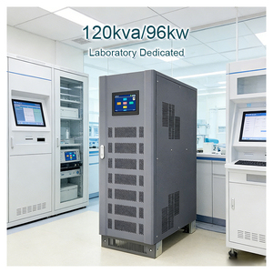 UPS Trifásico de 120 kVA/96 kW de Frecuencia de Línea, Sistema de Alimentación Ininterrumpida Dedicado para Instrumentos de Precisión de Laboratorio - Product Image 1
