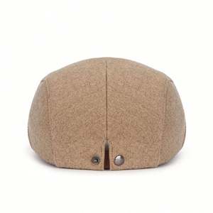 Boina Estilo Británico Simple de Moda Otoño Invierno 2025 para Hombre y Mujer - Product Image 2