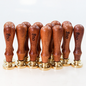 Online Shop Hot Sale Laser Engraved Handle Lacquer Wax Seal Accessories