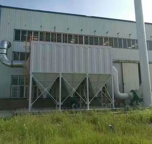 Raccoglitore di polvere a impulsi Baghouse/filtro a sacco/dispositivo di rimozione della polvere - Product Image 1