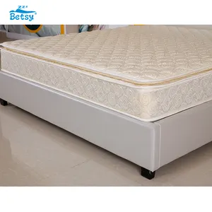 New Design Euro Top Pocket Spring Bed Mattress Bed Spring Mattre Natural Latex