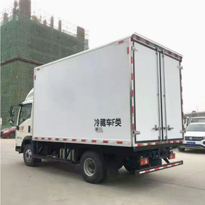 Nouveaux et d'<span class=keywords><strong>occasion</strong></span> Sinotruck 4*2 Mini camions réfrigérateurs Transmission manuelle de carburant diesel de capacité de 10 tonnes - Product Image 4