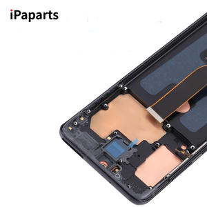 Cadre d'affichage LCD à écran tactile de remplacement OLED pour Samsung pour <span class=keywords><strong>Galaxy</strong></span> <span class=keywords><strong>S20</strong></span> Plus Compatible <span class=keywords><strong>S20</strong></span> Plus - Product Image 6