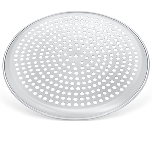 Di alta qualità in <span class=keywords><strong>alluminio</strong></span> 12 "14" 16 "padella per <span class=keywords><strong>Pizza</strong></span> forata piatto <span class=keywords><strong>teglia</strong></span> in acciaio al carbonio in Silicone sicuro per la casa torta di cottura - Product Image 2