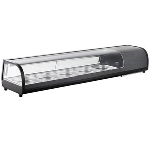 Xy tốt nhất Sushi <span class=keywords><strong>Sashimi</strong></span> hải sản và món tráng miệng lạnh lưu trữ và bảo quản tủ trưng bày - Product Image 1