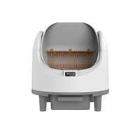 Bac à litière pour chat, directement de l'usine, durable, écologique, grande capacité, sûr, facile à nettoyer, toilette pour animaux de compagnie