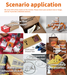 Emballage cadeau en <span class=keywords><strong>carton</strong></span> pliable personnalisé avec impression offset et fenêtre en éponge colorée en matériaux recyclés pour poupées en peluche figurines d'<span class=keywords><strong>action</strong></span> - Product Image 5