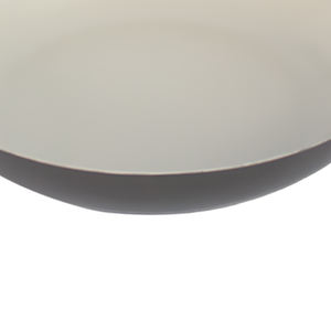 Vente d'usine 24cm Durable Long Manche Facile À Nettoyer Chinois Antiadhésif Friture Woks Avec Couvercle - Product Image 4