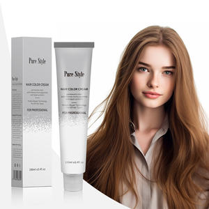 日本潮流色PureStyle低氨Peranment彩色染发膏，适合专业沙龙使用 - Product Image 3