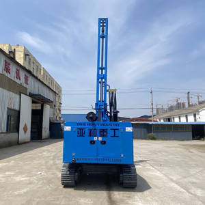 Enfouisseur de pieux hydraulique multifonctionnel Blatt Stapel Bagger Pilote de pieux tracteur à vis Machine à pieu - Product Image 4