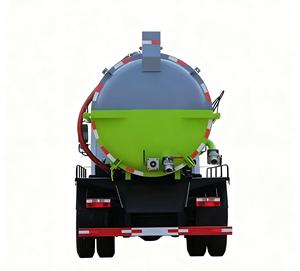 Camion aspirateur Euro 3 de 11 000 litres (11 tonnes) 4x4 pour eaux usées - Étanchéité anti-fuite et sécurisée - Product Image 6