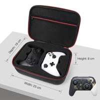 Étui de transport pour manette de jeu en EVA rigide, antichoc, étanche pour PS5, PS5 Pro, DualSense Edge, PS5 Slim, PS4 Pro