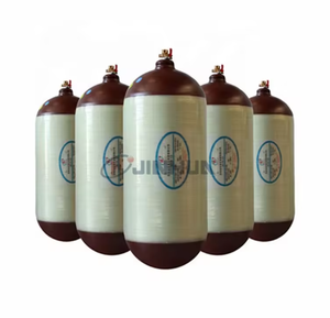 Bombole Composite per Gas Naturale Compresso <span class=keywords><strong>CNG</strong></span> per Veicoli 200 BAR 300 BAR ECE R 110 25 E / 14 Filettatura Serbatoio Rimorchio Trasporto <span class=keywords><strong>CNG</strong></span> - Product Image 6