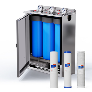 Sistema de Filtro de Agua Inalámbrico Portátil para Toda la <span class=keywords><strong>Casa</strong></span>, 20 Pulgadas, 3 Etapas de Filtración, Gran Venta en el Mercado de Oriente Medio - Product Image 2