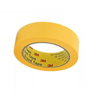 <strong>3M</strong> 244 Washi Masking <strong>Tape</strong> Heat Resistant Car Painter Crepe Paper Masking <strong>Tape</strong> 20-40mm For Paint Protection - Product Image 4