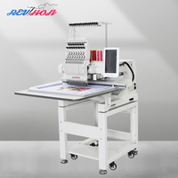Máquina de Bordar de Última Generación con Sistema de Control por Computadora Raynen y Software de Digitalización Original de Alta Velocidad