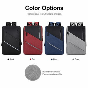 Nova Mochila de Designer para Escritório e Notebook, Mochila para Notebook de Nylon Preto com Logotipo Personalizado, Antifurto, Bolsas Escolares Personalizadas para Notebook - Product Image 6