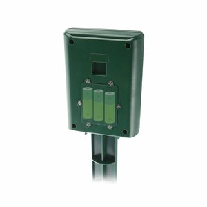 Répulsif à ultrasons pour animaux d'extérieur, dispositif de contrôle des animaux réglable, répulsif infrarouge pour chats et chiens - Product Image 3
