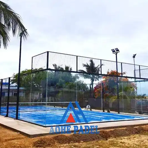 Fabricant de terrains de <span class=keywords><strong>padel</strong></span> panoramiques 2026 en Chine, fournisseur de terrains de sport extérieurs pour <span class=keywords><strong>padel</strong></span>, <span class=keywords><strong>Terrain</strong></span> de <span class=keywords><strong>Padel</strong></span> - Product Image 2