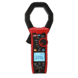 Pinza Amperimétrica Digital Uni-T UT219P AC 1000V 1000A Monofásica/Trifásica con Medición de Factor de Potencia y Multímetro - Product Image 1