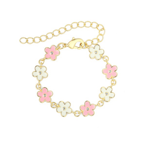 Braccialetti Trendy 2023 in Argento 925 con Smalto per Neonata, Gioielli Impermeabili per Bambini, Vendita all'Ingrosso - Product Image 3