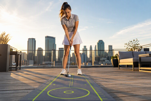 Custom Mini Nylon <b>Golf</b> Putting Mat Indoor Putting Green Practice Training Aid Carpet - Product Image 1