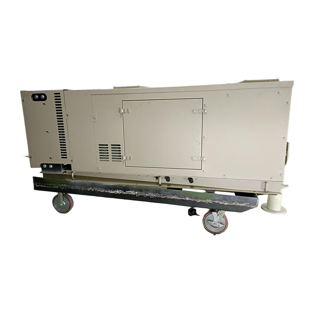 Soundproof 20kW Single Phase Diesel Generator AC230V Residential Standby Silent Diesel Generating Unit