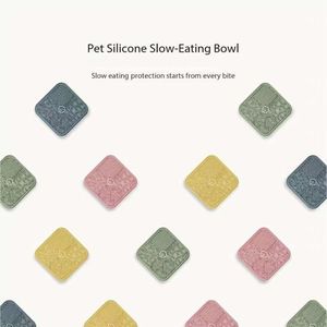 Tappetino in silicone personalizzato per cani, accessorio per ciotola, per alleviare le abitudini alimentari degli <span class=keywords><strong>animali</strong></span> domestici <span class=keywords><strong>verso</strong></span> gli <span class=keywords><strong>animali</strong></span> di piccola taglia - Product Image 3