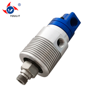 Deublin 1109-023-212 Joint rotatif Pop-Off à montage sur mandrin pour broche CNC, pour liquide de refroidissement et fonctionnement à sec MQL