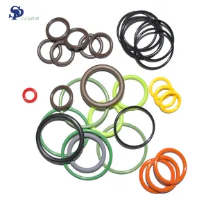 High Precision O Rings Silicon Seal Ring High Temperature Large Size O-Rings