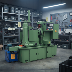 YK3150 5 Modules CNC 4 Axis Automatic Metal Cutting Gear Processing Gear Hobbing Machine - Product Image 1