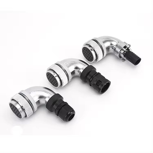 WS loạt vít kết nối không thấm nước 2pin 3pin 4pin 5pin 6pin <span class=keywords><strong>7pin</strong></span> 8Pin 9pin Thông tư hàng không kết nối - Product Image 2